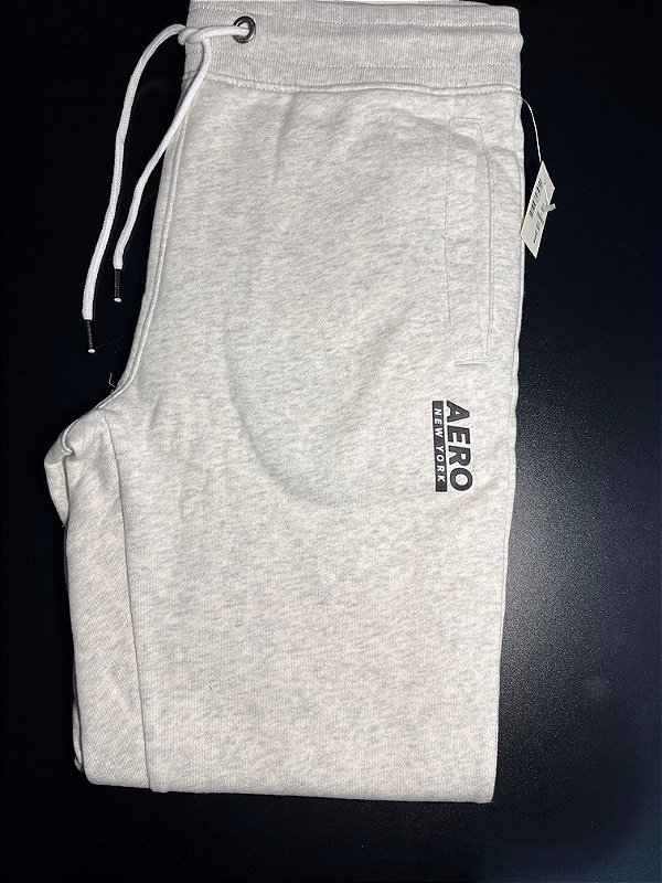 Calça de Moletom Gelo - P - Aero