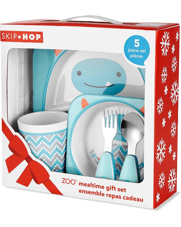 Kit de Alimentação - Coleção Zoo - Skip Hop