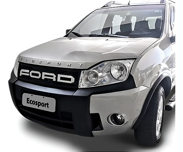 Grade Modelo Raptor - Ecosport 2008 Até 2012 - LETRAS CROMADAS