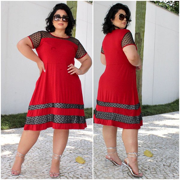 Vestido Tule 170