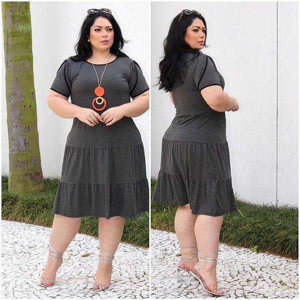 Vestido GG con Vies: Elegancia y Comodidad-189