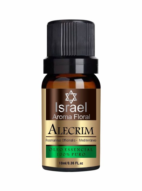 Óleo Essencial de Alecrim 10 ml