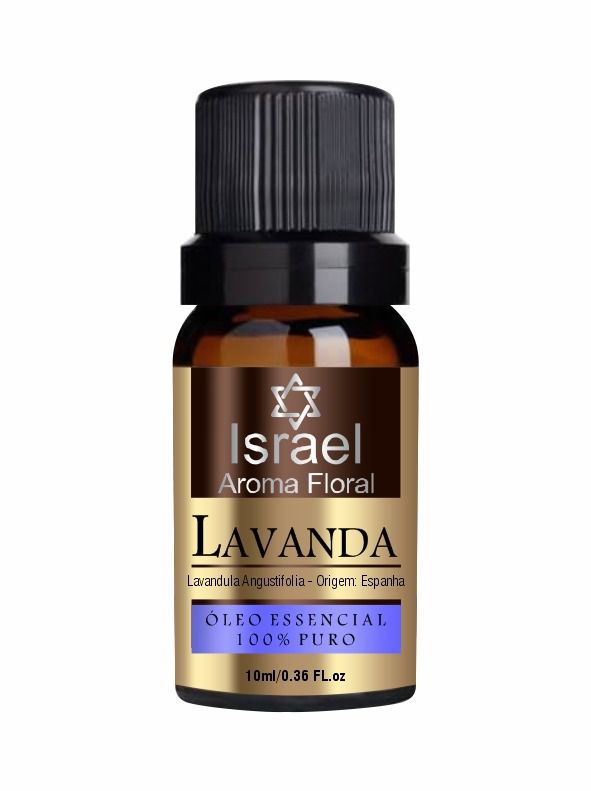 Óleo Essencial de Lavanda 10 ml
