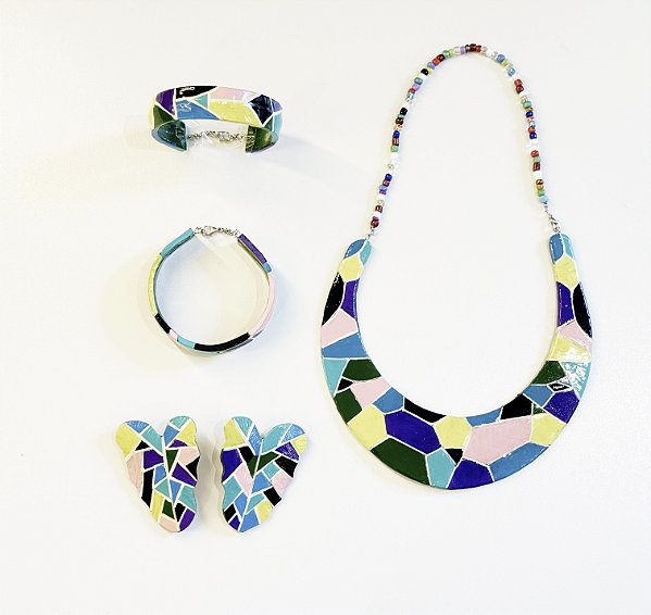 Conjunto Raio que o parta