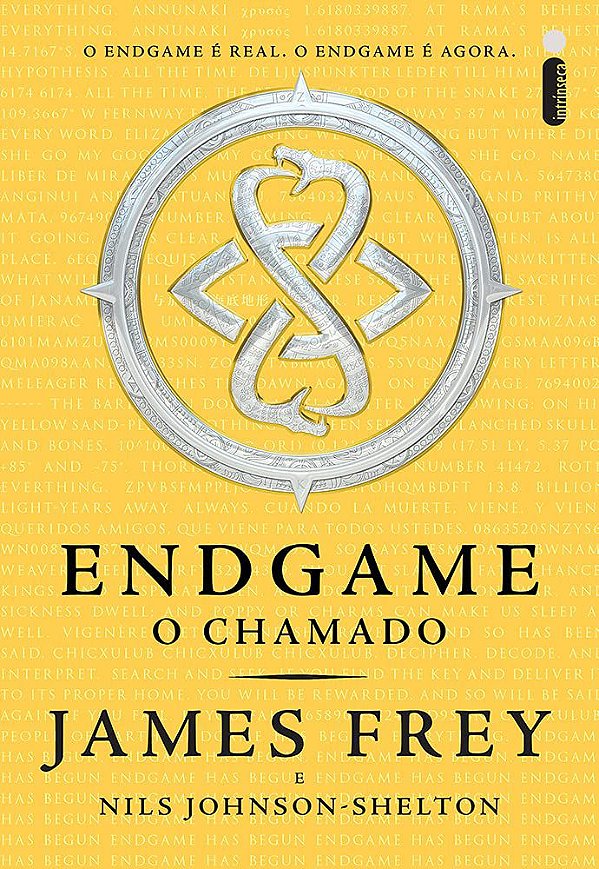 Endgame - Volume 1 - O Chamado  - James Frey; Nils Johnson Shelton #SS