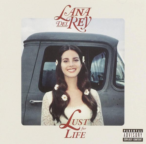 CD - Lana Del Rey - Lust for Life