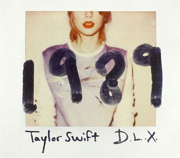 CD - Taylor Swift - 1989 (Deluxe Version)