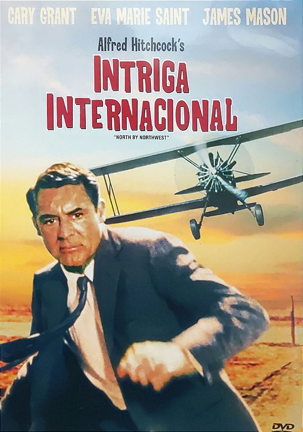 DVD - Intriga Internacional