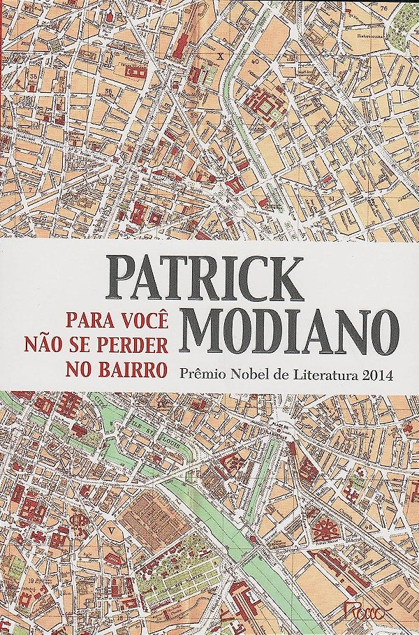 Para você não se perder no bairro - Patrick Modiano