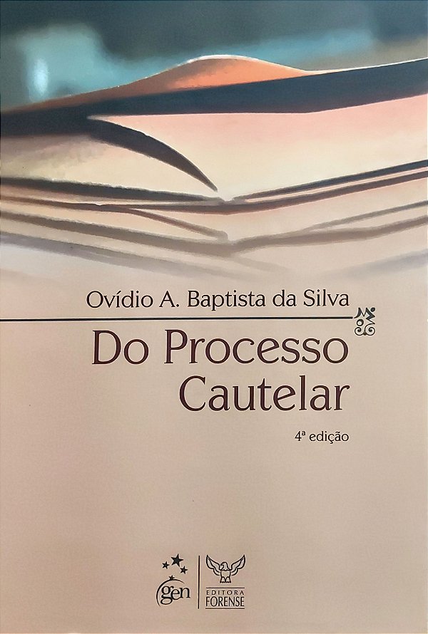 Do Processo Cautelar - 4ª Edição (2009) - Ovídio A. Baptista da Silva