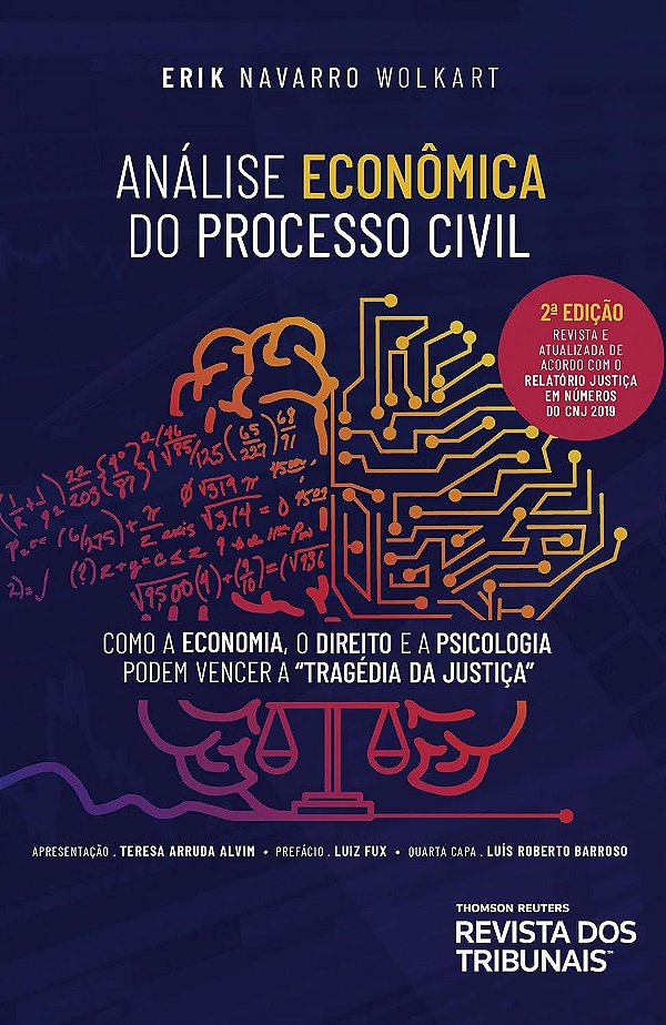 Análise Econômica do Processo Civil - 2ª Edição (2020) - Erik Navarro Wolkart