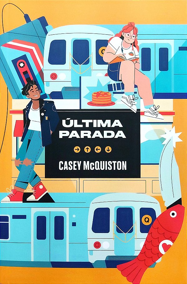 Última Parada - Casey McQuiston (Edição TAG)