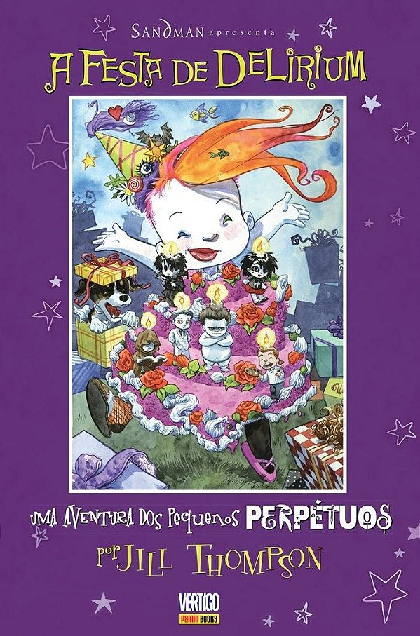 Pequenos Perpétuos - A Festa de Delirium - Jill Thompson