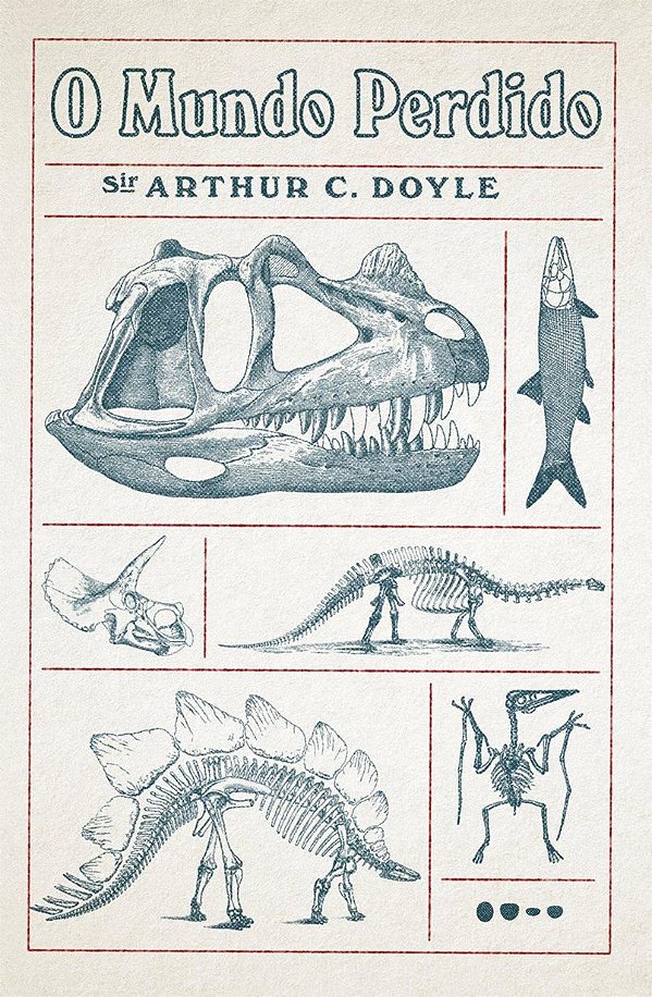 O Mundo Perdido - Arthur Conan Doyle