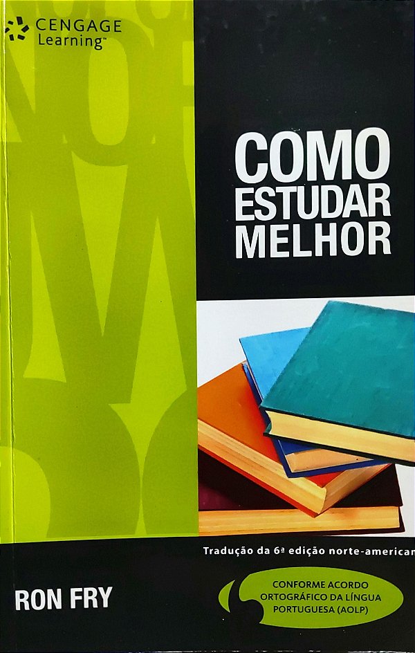Como Estudar Melhor - Ron Fry