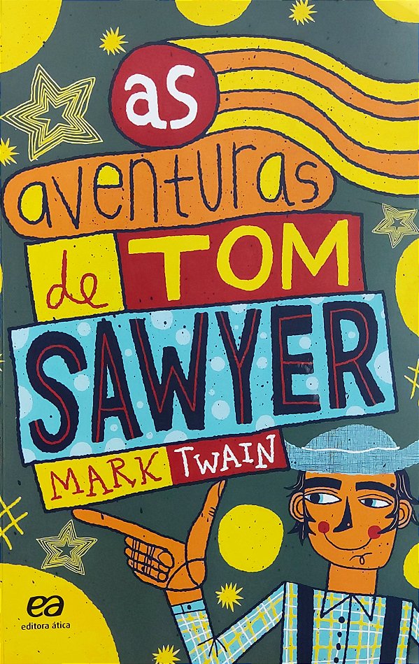 As Aventuras de Tom Sawyer - Mark Twain