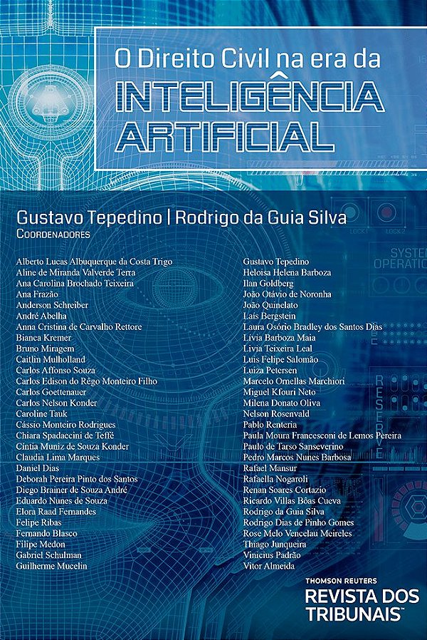 O Direito Civil na Era da Inteligência Artificial - Gustavo Tepedino; Vários Autores