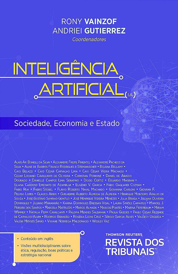 Inteligência Artificial - Sociedade, Economia e Estado - Rony Vainzof; Vários Autores