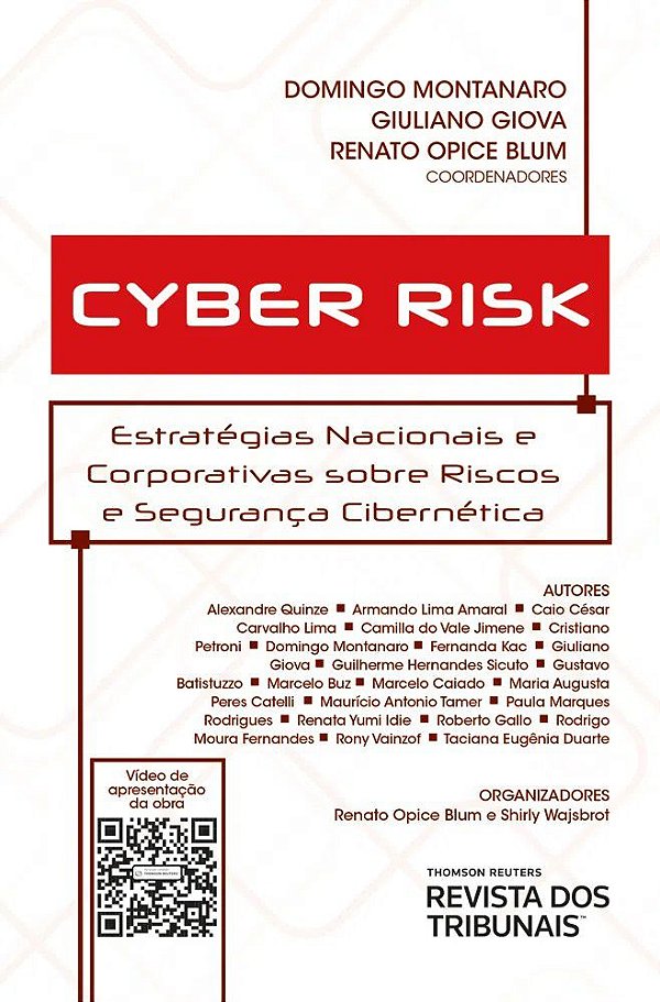 Cyber Risk - Domingo Montanaro; Vários Autores