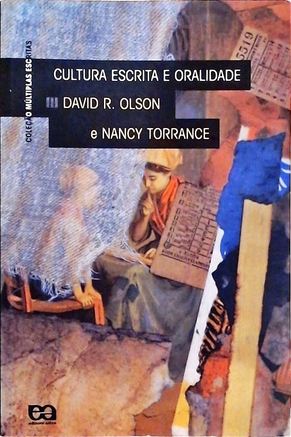 Cultura Escrita e Oralidade - David R. Olson; Nancy Torrance