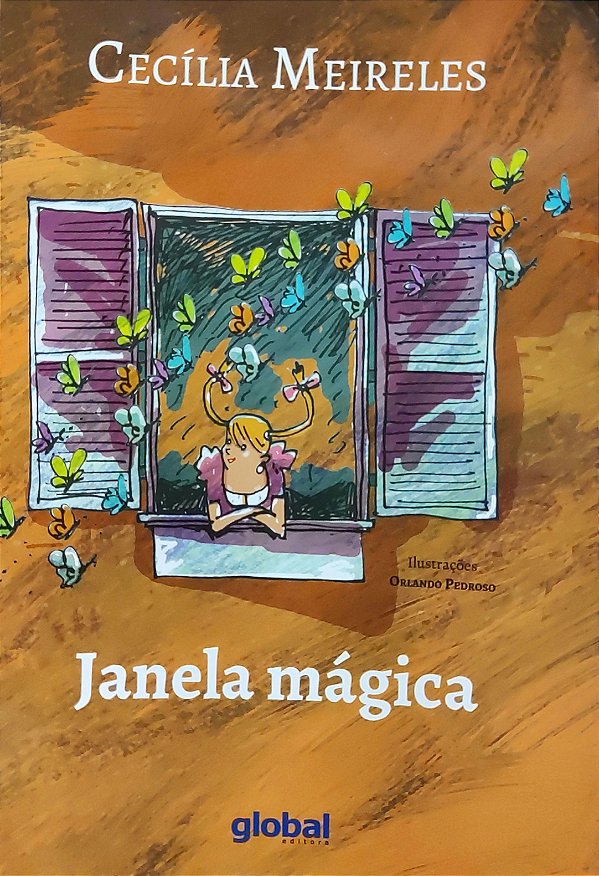 Janela Mágica - Cecília Meireles