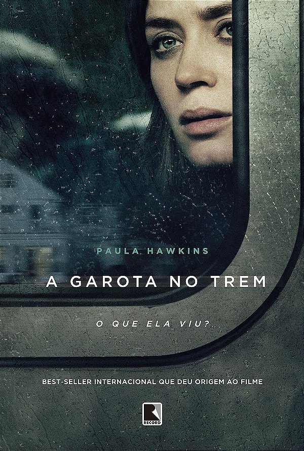 A Garota no Trem - Paula Hawkins