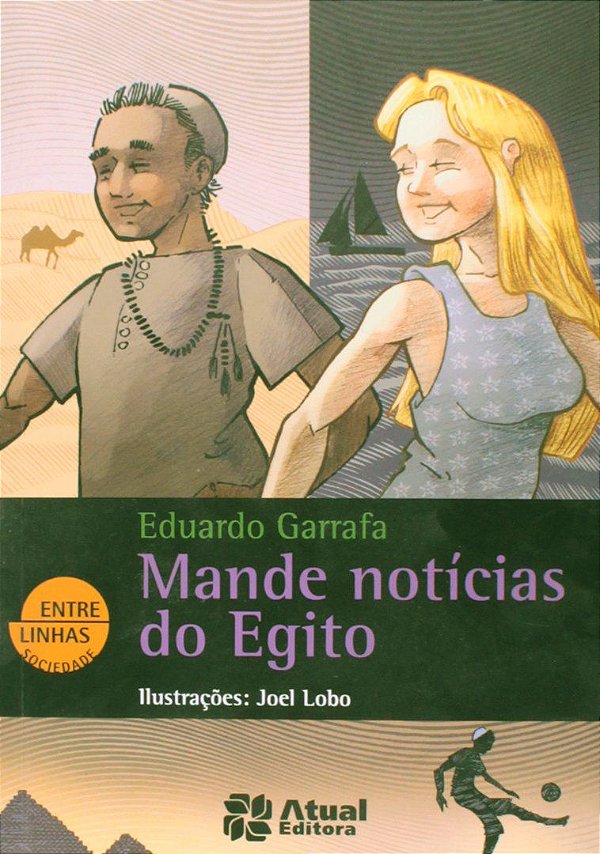 Mande Notícias do Egito - Eduardo Garrafa #SS