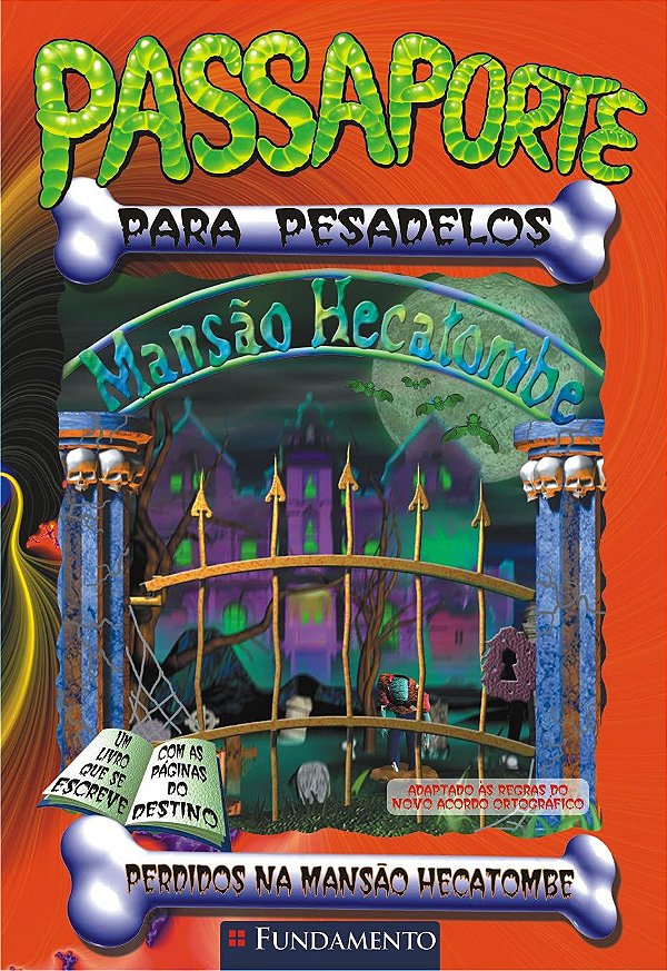 Passaporte para Pesadelos - Perdidos na Mansão Hecatombe - Richard Petit #SS