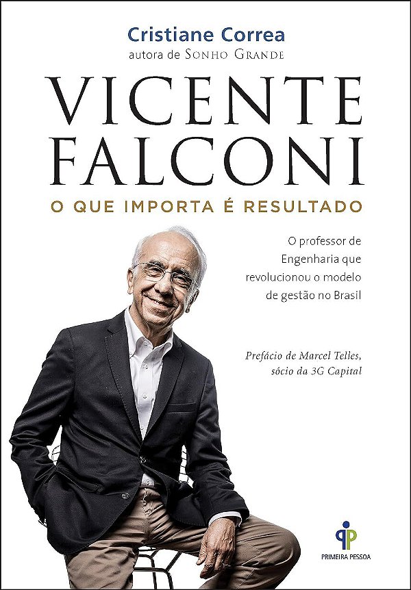 Vicente Falconi - Cristiane Correa
