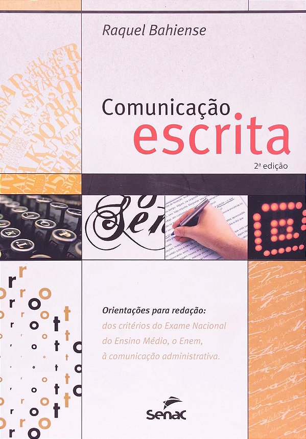 Comunicação Escrita - Raquel Bahiense #SS
