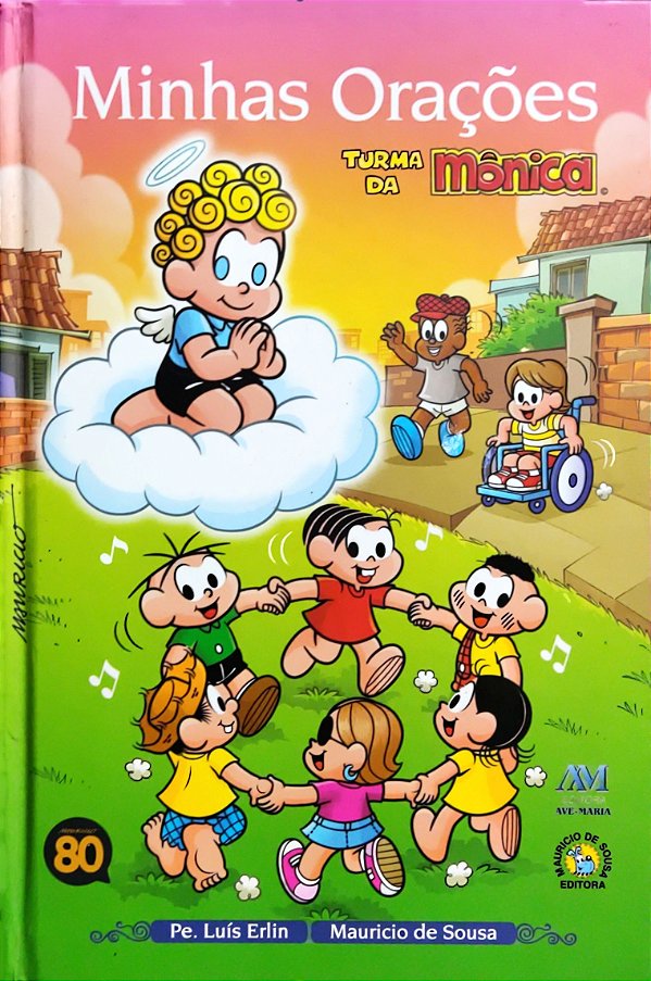 Turma da Mônica - Minhas Orações - Luís Erlin; Mauricio de Souza