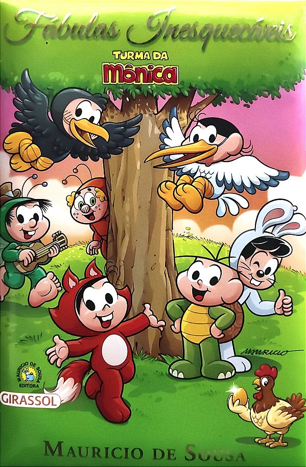 Turma da Mônica - Fábulas Inesquecíveis - Mauricio de Souza; Robson Barreto Lacerda