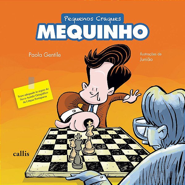 Pequenos Craques - Mequinho - Paola Gentile