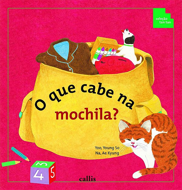 O que cabe na mochila? - Yoo Young-So; Na Ae-Kyung