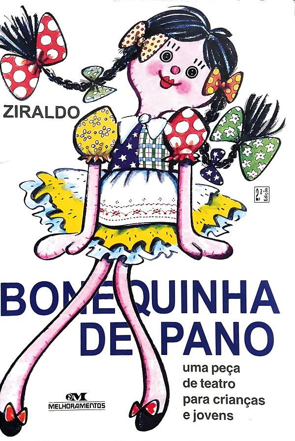 Bonequinha de Pano - Ziraldo