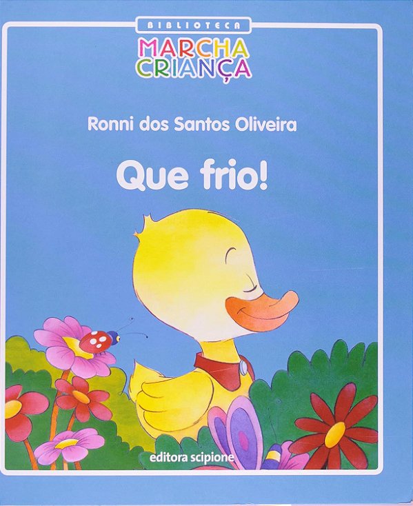 Que frio! - Ronni dos Santos Oliveira