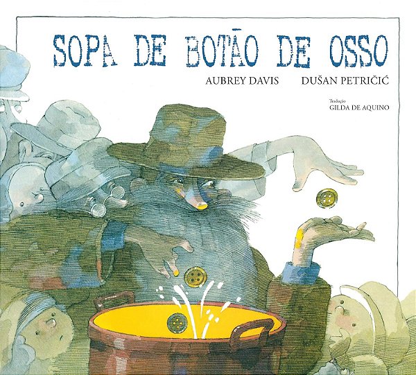 Sopa de Botão de Osso - Aubrey Davis