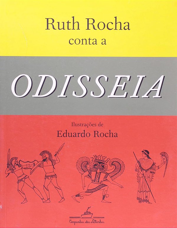 Odisséia - Ruth Rocha