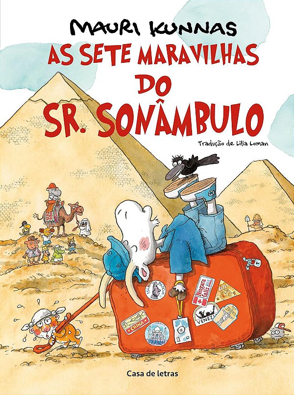 As Sete Maravilhas do Sr. Sonâmbulo - Mauri Kunnas; Pasi Loman; Lilia Loman