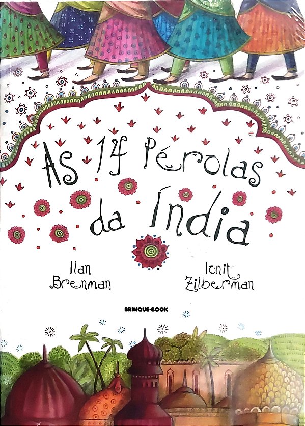 As 14 Pérolas da Índia - Ilan Brenman; Ionit Zilberman
