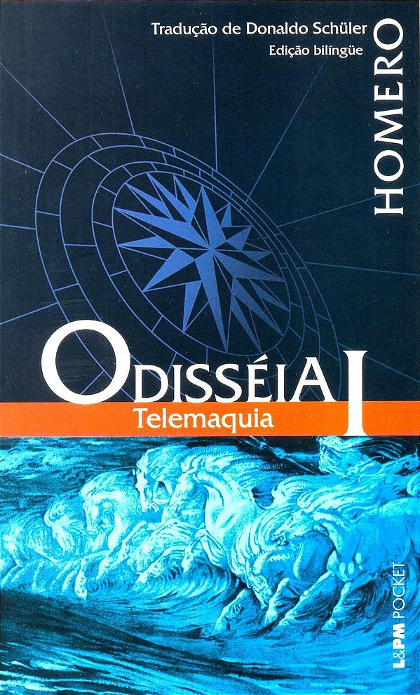 Odisseia - Volume 1 - Telemaquia - Homero (Edição Bilíngue)