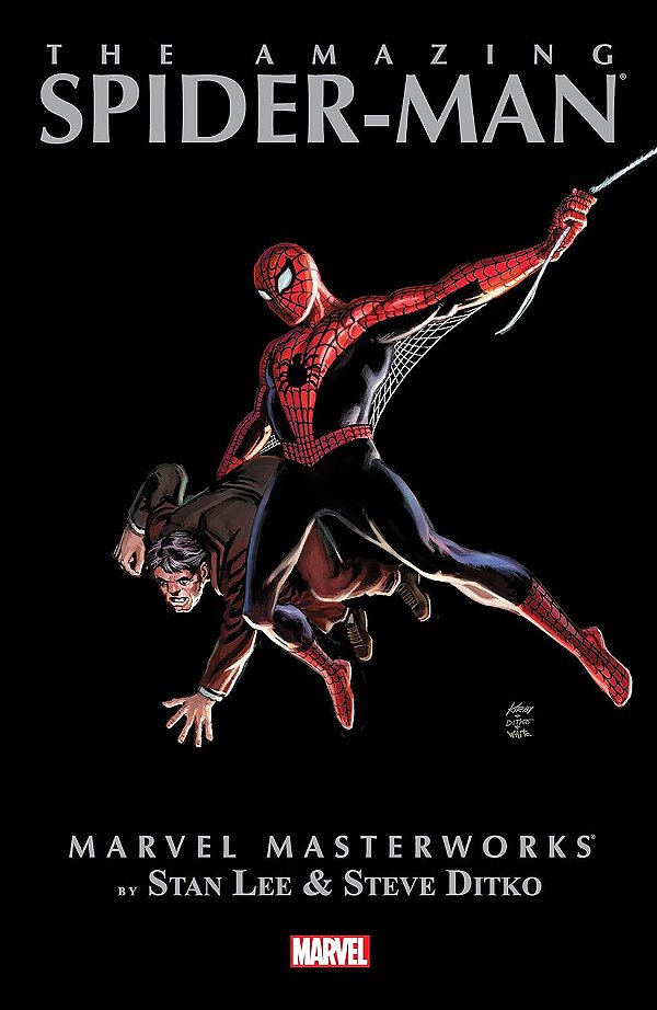 The Amazing Spider-Man - Volume 1 - Marvel Masterworks - Stan Lee; Steve Ditko