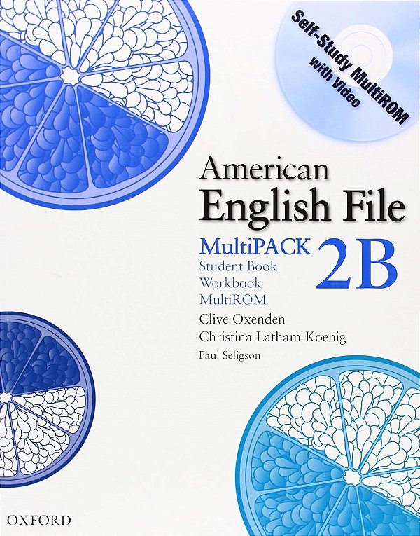 American English File - Multipack 2B - Clive Oxenden; Christina Latham-Koenig