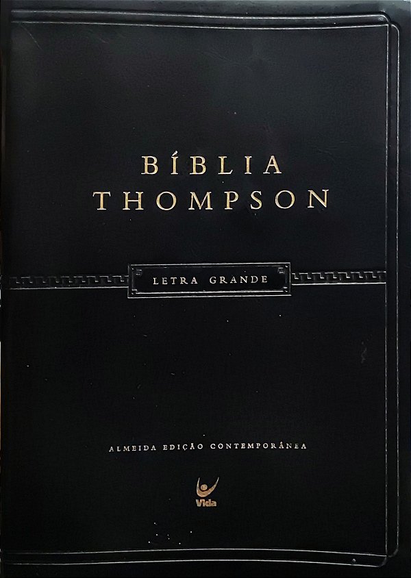 Bíblia Thompson - Letra Grande - Frank Charles Thompson