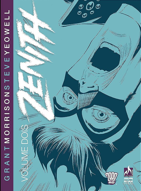 Zenith - Volume 2 - Grant Morrison; Steve Yeowell