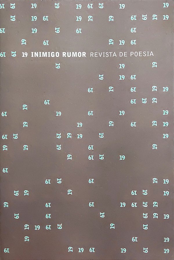 Inimigo Rumor - Revista de Poesia - Aníbal Cristobo; Vários Autores