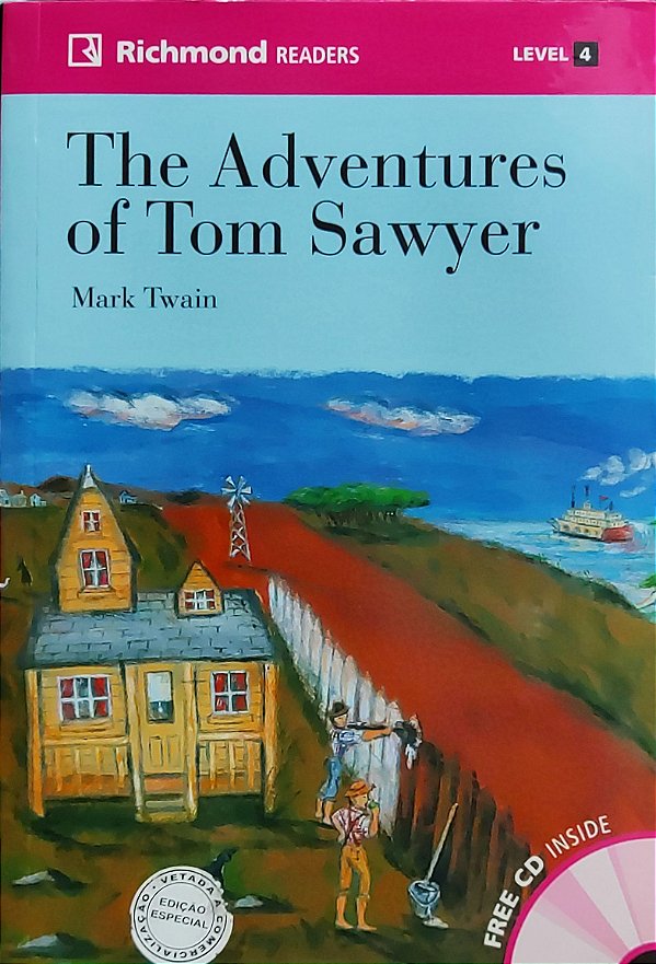 The Adventures of Tom Sawyer - Level 4 - Mark Twain