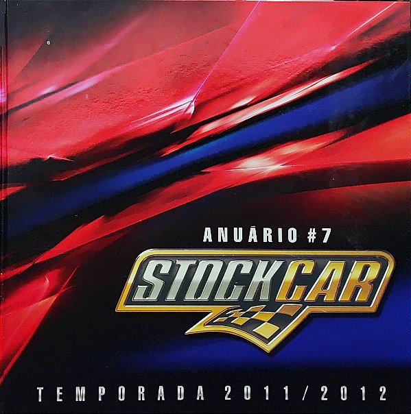StockCar - Anuário 7 Temporada 2011/ 2012 - Vários Autores
