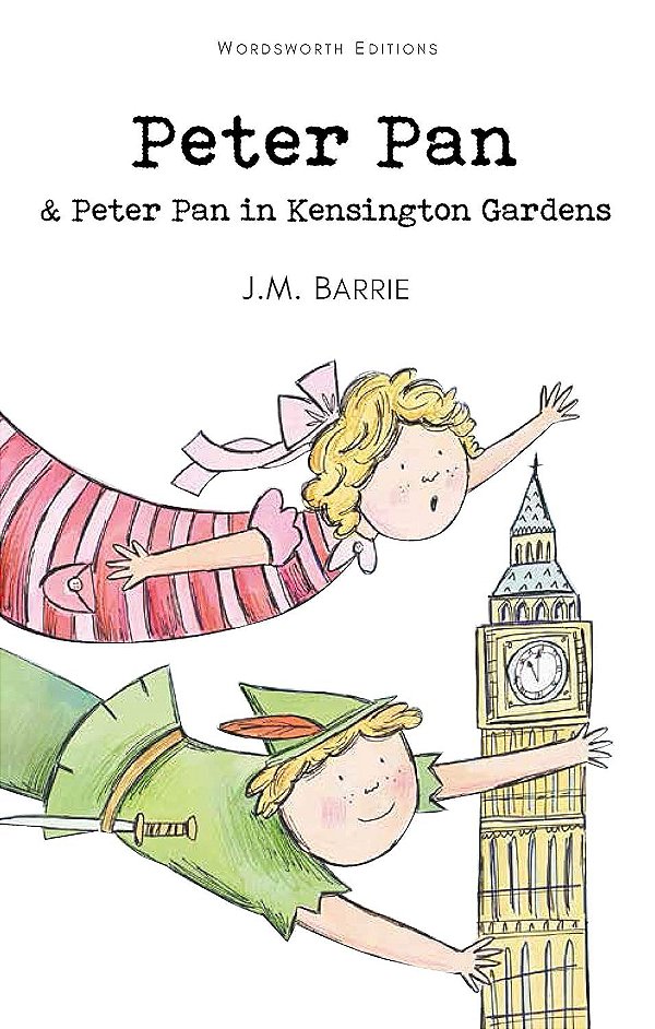 Peter Pan and Peter Pan in Kensington Gardens - J. M. Barrie