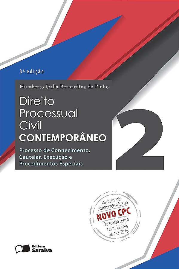 Direito Processual Civil Contemporâneo - Volume 2 - Humberto Dalla Bernardina de Pinho